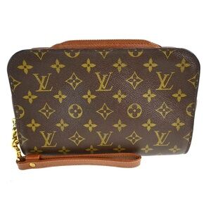 AUTHENTIC ORSAY LOUIS VUITTON CLUTCH